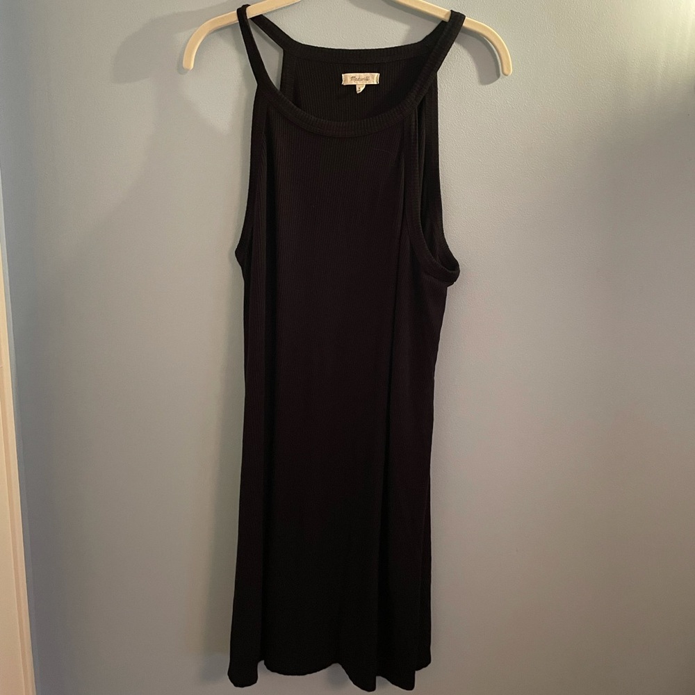 Racer back robbed tank top